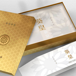洽洽葵皇瓜子禮盒設(shè)計