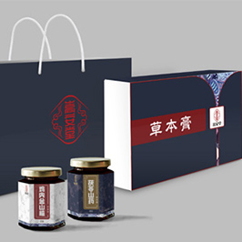崇安堂醫(yī)藥保健品包裝設(shè)計